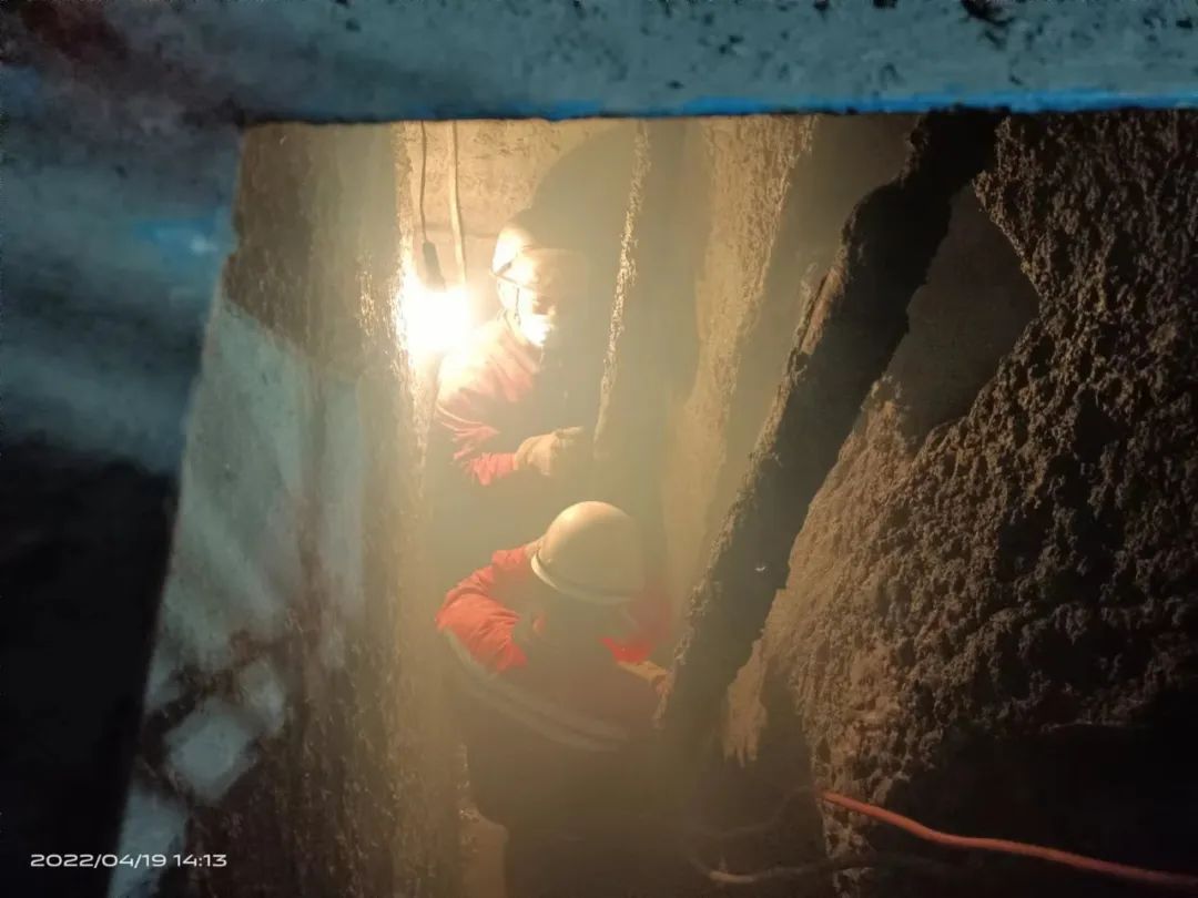 服務生產(chǎn)保平安 傾力檢修展風采(圖3) 圖片