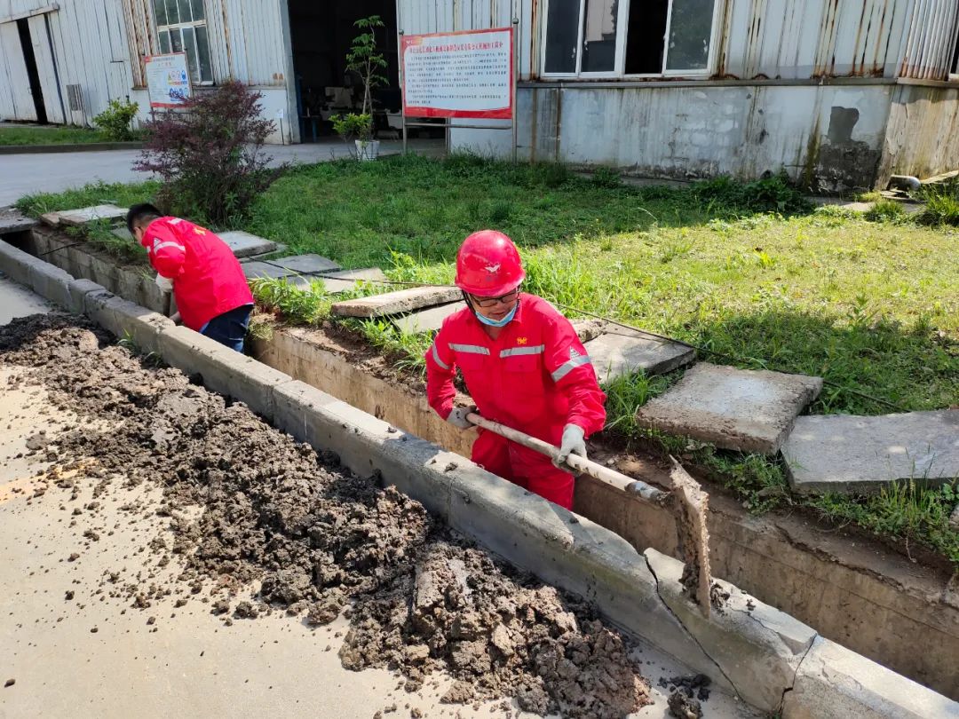 化機(jī)公司組織全員開展義務(wù)勞動(圖3) 化機(jī)公司組織全員開展義務(wù)勞動(圖3)