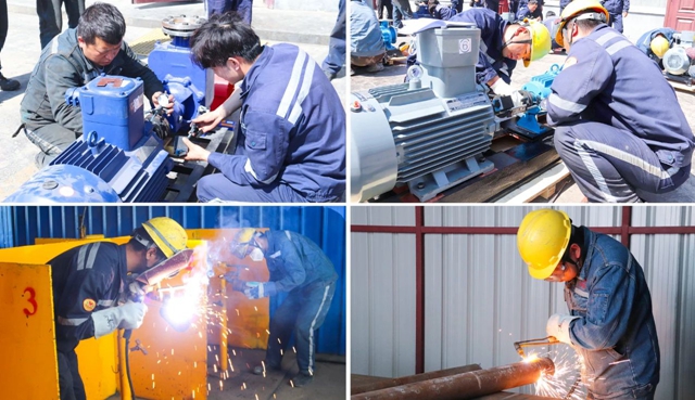 崗位大練兵練出硬本領(lǐng)！青海宜化開(kāi)展系列技能大比武(圖3)