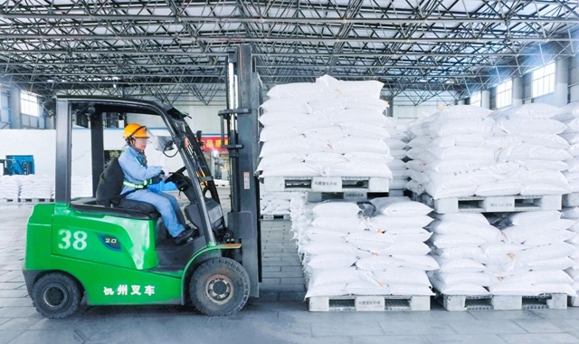 產(chǎn)品多元化！內(nèi)蒙宜化片堿產(chǎn)品再添新成員(圖1)