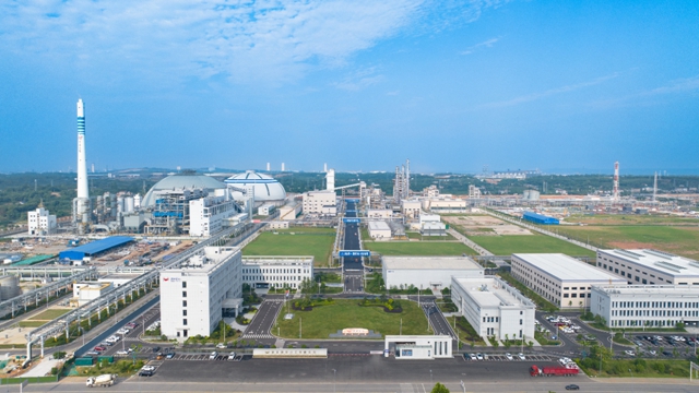 增動(dòng)能提效能！新宜化工蒸氣壓縮機(jī)正式投運(yùn)