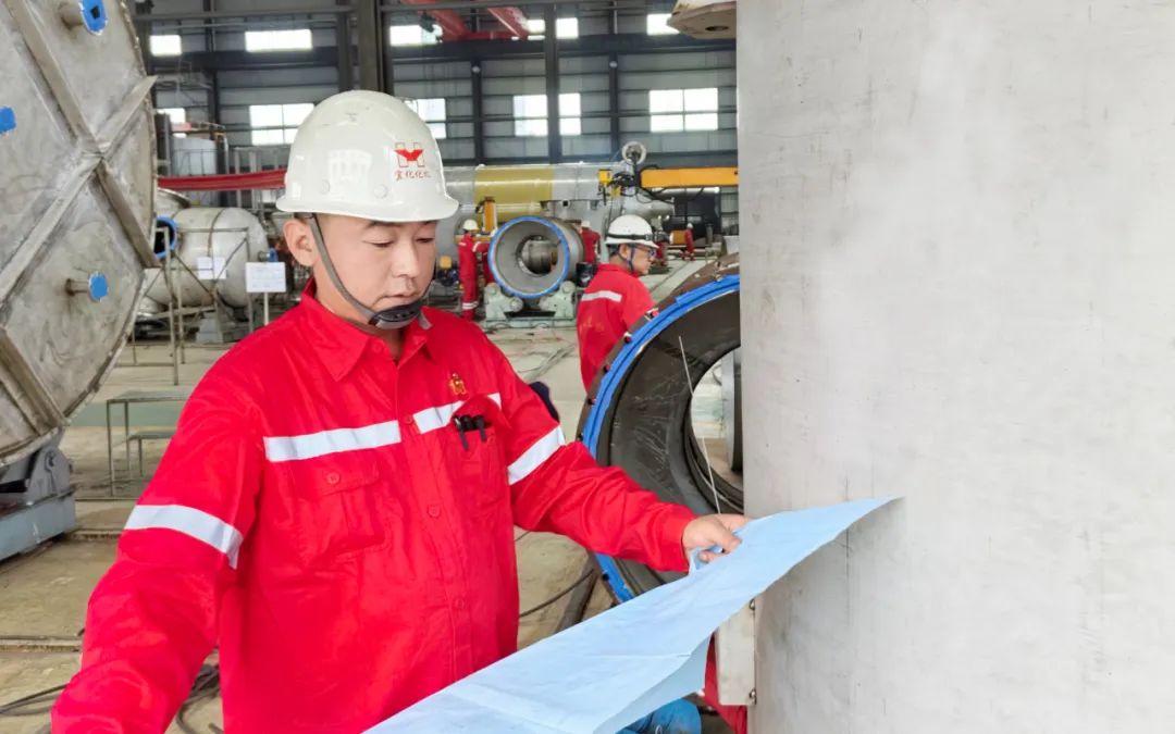 【宜化榜樣】化機(jī)公司杜國(guó)圣：加強(qiáng)班組管理，用實(shí)干詮釋擔(dān)當(dāng)(圖4)