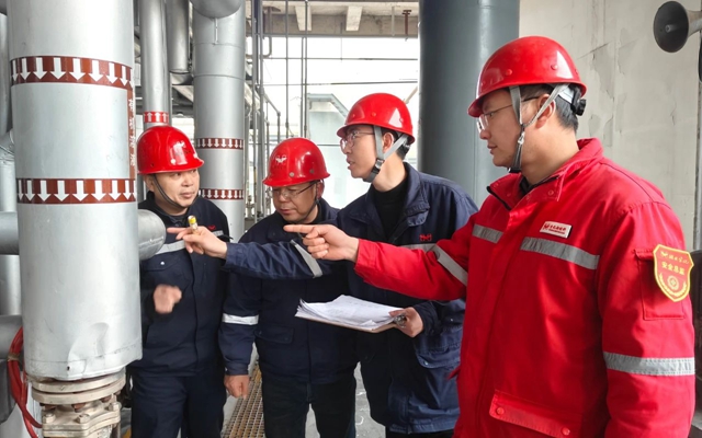 宜化新材料公司：擰緊安全閥，筑牢防護(hù)網(wǎng)(圖1)