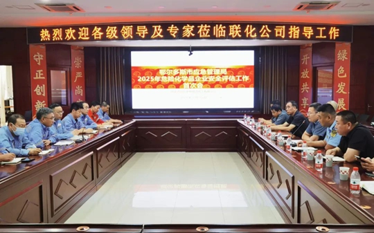 聯(lián)化公司順利通過2025年安全評(píng)估(圖1)