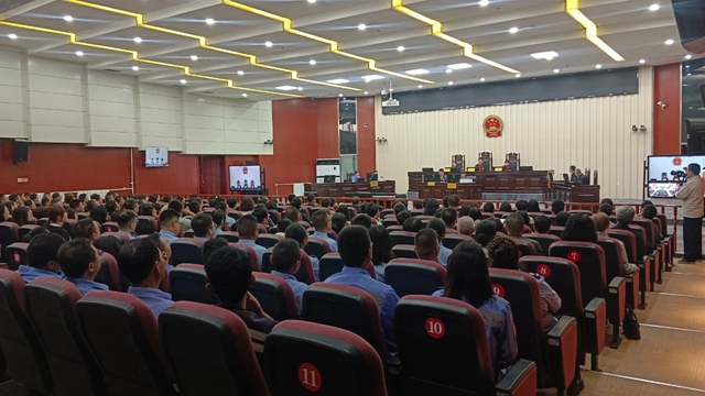 青海宜化：旁聽庭審敲警鐘，紀法紅線記心間