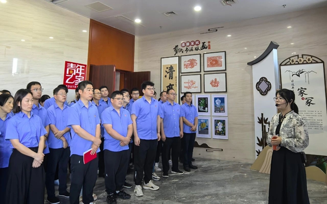 以案為鑒筑防線，清風傳家促廉行！ 宜化礦業(yè)開展警示教育活動