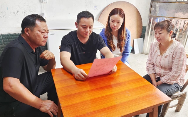 一封家書載安全！宜化礦業(yè)加強(qiáng)家企聯(lián)動(dòng)共護(hù)職工平安