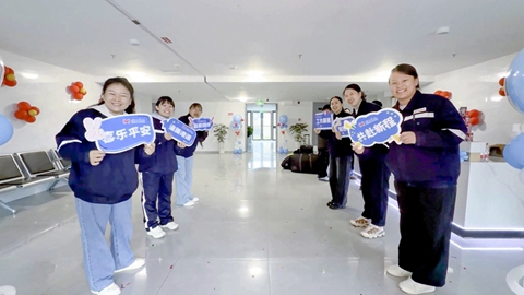 筑暖心巢，安職工家！宜化田家河園區(qū)職工公寓迎來(lái)首批喜遷新居人員