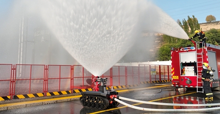 青海宜化創(chuàng)新人機(jī)協(xié)同實(shí)戰(zhàn)演練筑牢安全生產(chǎn)防線