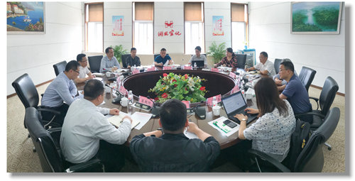 甕福集團(tuán)羅永留、開(kāi)磷集團(tuán)杜紹倫一行到訪(fǎng)宜化集團(tuán)