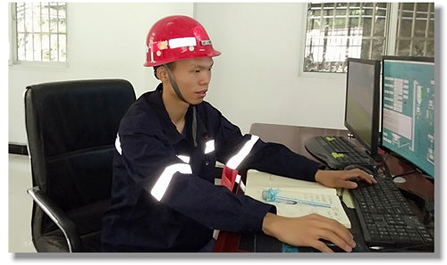 礦業(yè)公司李進(jìn)成：扎根一線(xiàn)貢獻(xiàn)青春力量