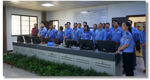 松滋肥業(yè)開(kāi)展警示教育 筑牢廉潔防線(xiàn)