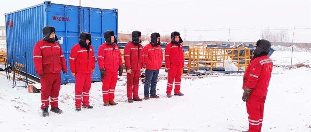 迎寒風(fēng)戰(zhàn)冰雪，化機(jī)公司鏖戰(zhàn)綠色甲醇項(xiàng)目建設(shè)一線